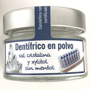 pasta de dents en pols amb bicarbonat i sal 90 g