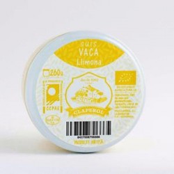 suís de vaca amb melmelada llimona 2x128 g Mas Claperol