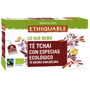 te tchai especies 36 g CJ Ethiquable