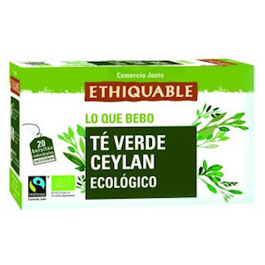 te verd Ceylan 36 g CJ Ethiquable