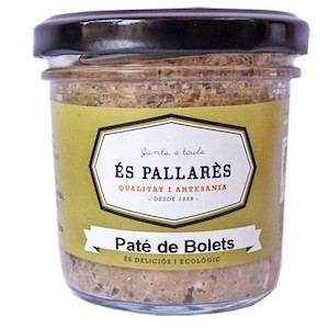 paté de bolets 100 g És Pallarès