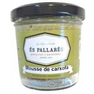 paté de carxofa mousse 100 g És Pallarès