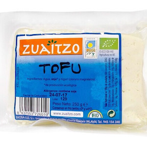 tofu natural 250 g Zuaitzo