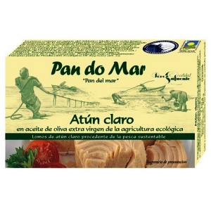 tonyina clara al natural 120 g Pan do mar