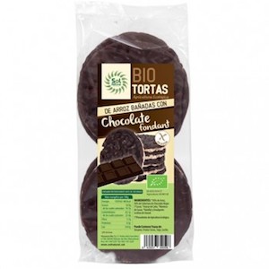 tortetes arròs xocolata 6 u Solnatural