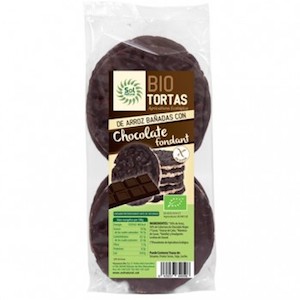 tortetes arròs xocolata 100 g Solnatural