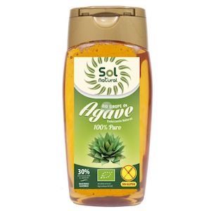 xarop d'atzavara (ágave) 250 ml SolNatural