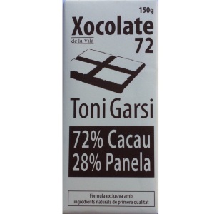 xocolata 72% 150 g Toni Garsi