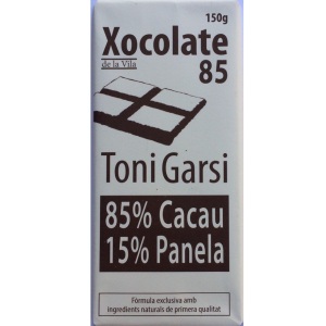xocolata 85% 150 g Toni Garsi