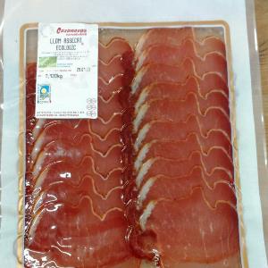llom assecat llescat 125 g aprox Casanovas