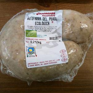 botifarra prima del perol 250 g aprox Casanovas