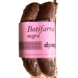 botifarra negra 250 g aprox Dpagès