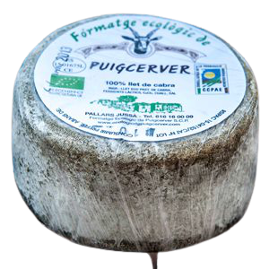 formatge de cabra 420 g aprox Puigcerver