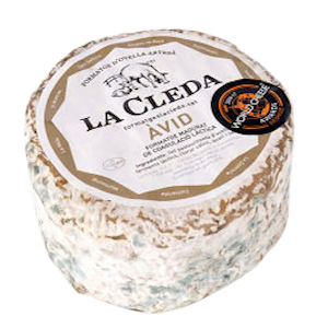 formatge Àvid d'ovella 350 g aprox La Cleda