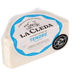 formatge tendre d'ovella 275 g aprox La Cleda
