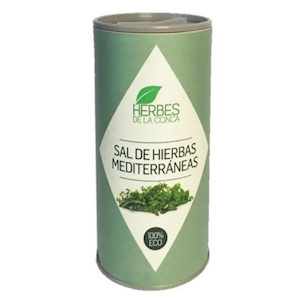 sal d'herbes mediterrànies 75 g Herbes de la Conca