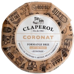 formatge coronat de vaca 350 g Claperol