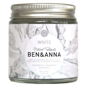 pasta de dents SP white vidre 100 ml Ben &amp; Anna