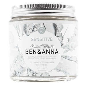 pasta de dents SP sensitive vidre 100 ml Ben & Anna