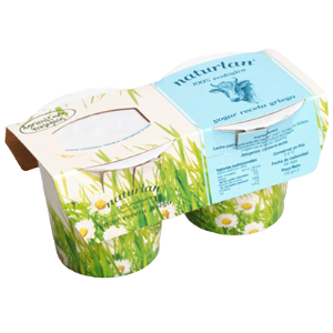 iogurt grec de vaca 2 x 125 g Naturlan