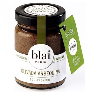 olivada d'arbequina 100 g Blai Peris