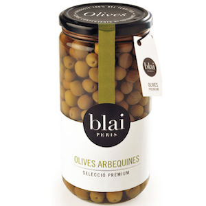 oliva arbequina 400 g Blai Peris