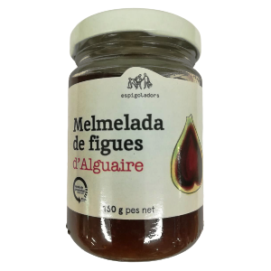 melmelada de figues 165 g Éspecat Espigoladors