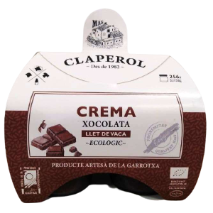 crema de xocolata 2 x 128 g Mas Claperol