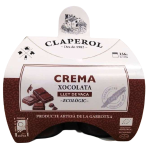 crema de xocolata 2x128 g Mas Claperol
