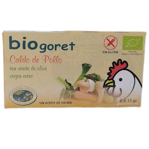 daus caldo de pollastre Biogoret