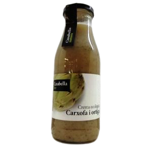 crema de carxofa i ortiga 500 ml CasaBella