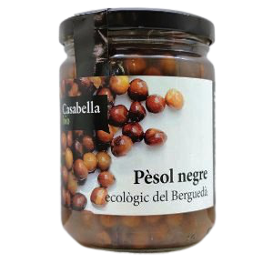 pèsol negre del Berguedà bullit 350 g CasaBella