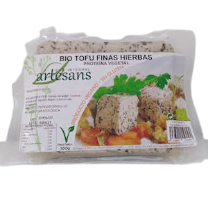 tofu fines herbes 300 Integral Artesans