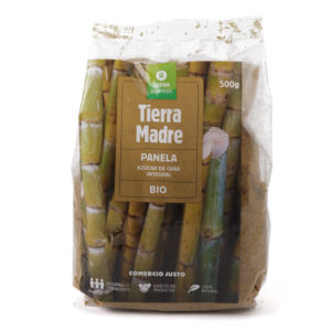 panela CJ 500 g Tierra Madre