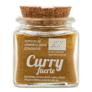 curri fort CJ 35 g Tierra Madre