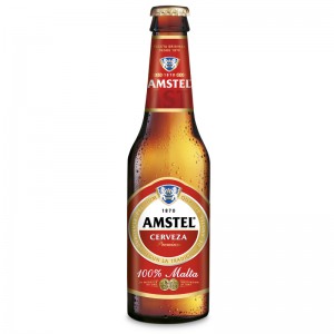 cervesa Amstel 33 cl envàs retornable