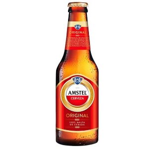 cervesa 20 cl &quot;quinto&quot; Amstel envàs retornable