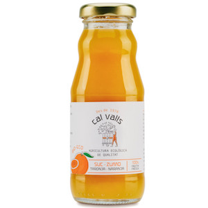 suc de taronja 200 ml Cal Valls