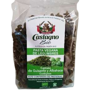 espirals de pèsols 250 g Castagno