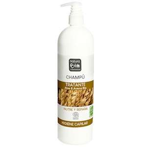 condicionador tractant aloe i civada 500 ml Naturabio