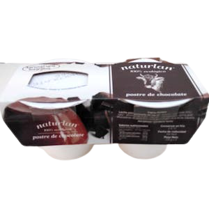 iogurt de xocolata 2 x 125 g Naturlan