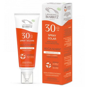 esprai solar factor 30 100 ml Alga Maris Biarritz