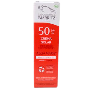 crema facial solar factor 50 50 ml Alga Maris Biarritz