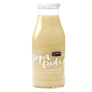 sopa freda de porro i ametlles 500 ml CasaBella