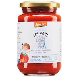 tomàquet fregit sense sucre 350 g Cal Valls