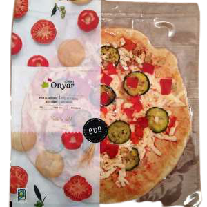 pizza de verdures Onyar