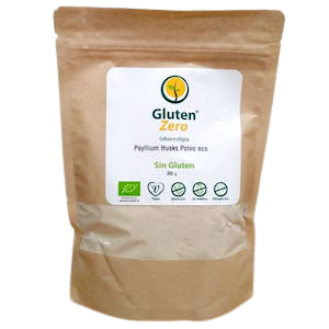 psyllium husks polvo 300 g Gluten Zero