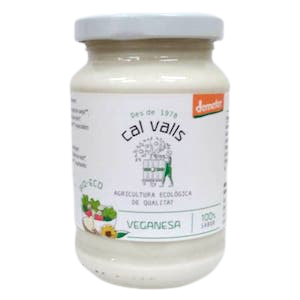 maionesa vegana veganesa 190 g Cal Valls