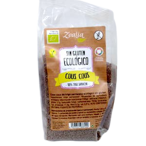 cuscús de fajol (cous cous) 375 g SG Zealia