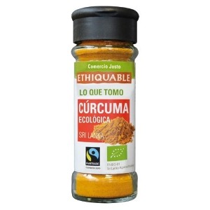 cúrcuma 40 g Ethiquable